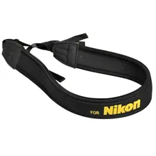 Ремень для фотоаппаратов Nikon, черный