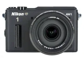 Фотоаппарат беззеркальный Nikon 1 AW1 [11-27.5] Чёрный
