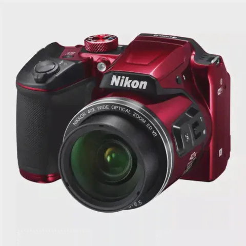 Цифровая фотокамера Nikon Coolpix B500 Red-0