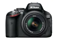 Любительская зеркальная фотокамера Nikon D5100 Kit 18-55 II Black