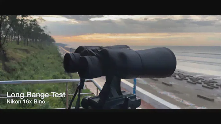 LONG RANGE TEST - Nikon 16x50 Binocular | ZOOM TEST