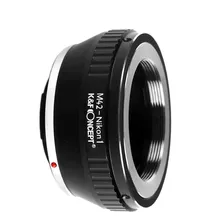 Адаптер K&F Concept для объектива M42 на байонет Nikon 1