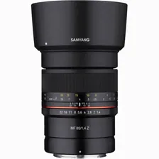 Объектив SAMYANG MF 85mm f/1.4 AS IF Nikon Z