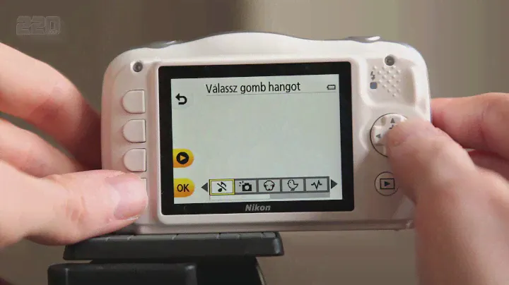 nikon s33 - csirke, kutya exponálóhang