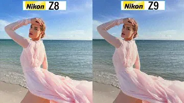 Nikon Z8 Vs Nikon Z9 Camera Test Comparison | Better than Z9?