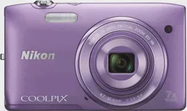 Цифровая фотокамера Nikon Coolpix S3500 Purple