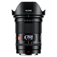 Viltrox Объектив AF 16mm F1.8 Z Широкоугольный Объектив ( Nikon Z Mount ), Автофокус / Полный кадр