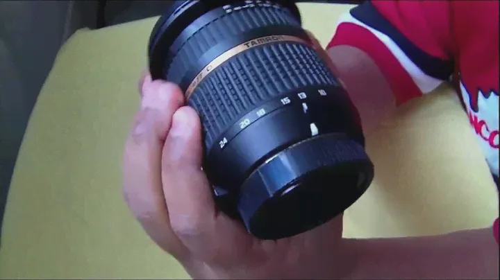 Tamron 10-24mm f/3.5-4.5 Lens - Unboxing + Cokin P Filter with Nikon D3100
