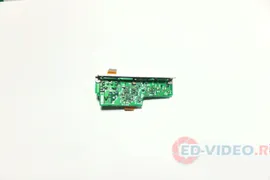 Плата c разъемами для Nikon D90