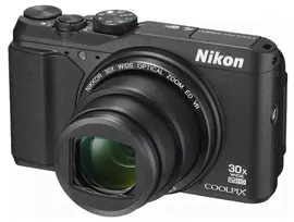 Фотоаппарат Nikon Coolpix S9900, черный