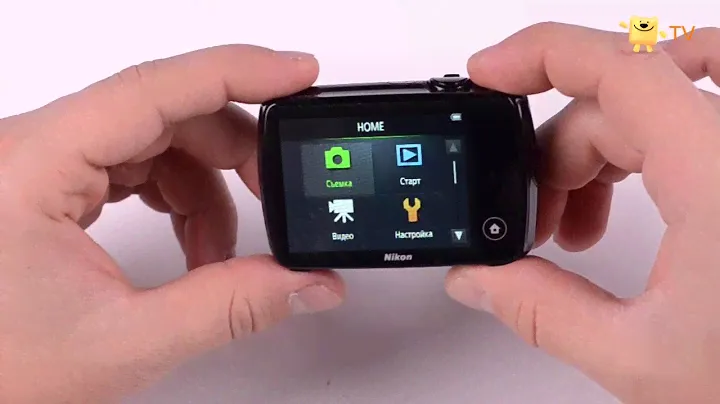 Миниатюрная камера Nikon Coolpix S01