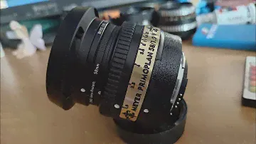 Autofocus Primoplan 58mm f1.9mm AF-D NIKON F автофокус