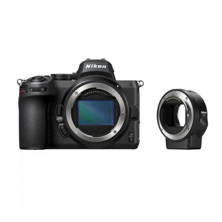 фотокамера Nikon Z5 Body+ переходник FTZ