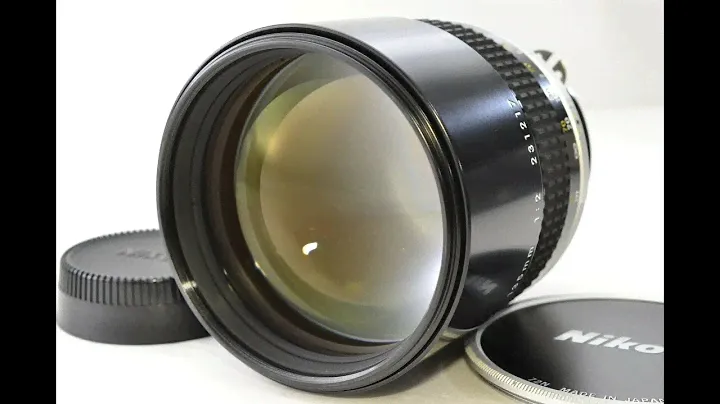 Recommended film camera collection Nikon Ai-s NIKKOR 135mm f/2 Telephoto F Mount Lens From Japan