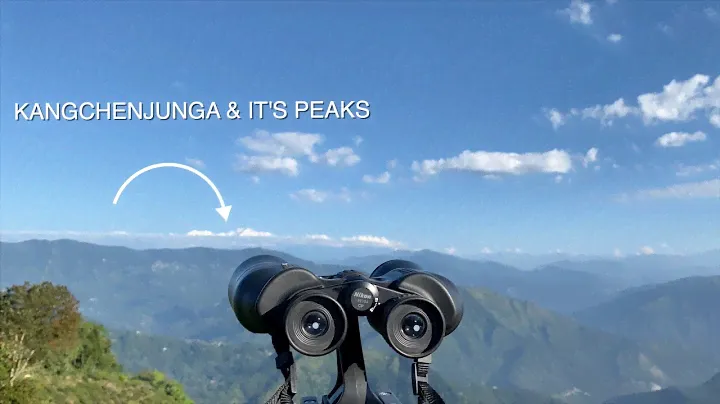 ZOOM TEST Nikon 16x50 Binocular | KANGCHENJUNGA from AHALDARA (88 Km)