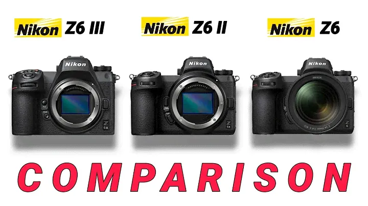 Nikon Z6 III Vs Nikon Z6 II Vs Nikon Z6 Comparison | #NikonZ6MarkIII