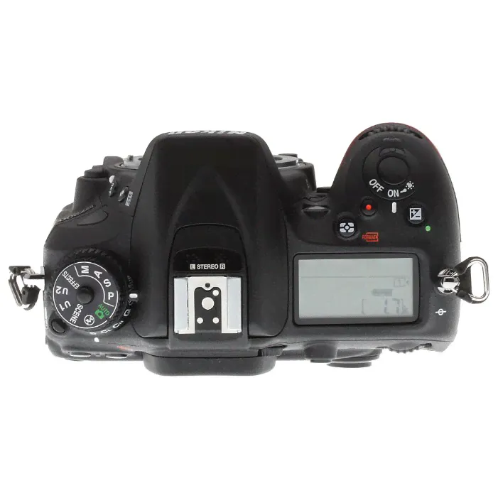 Зеркальный фотоаппарат Nikon D7200 Body + сумка Manfrotto-4