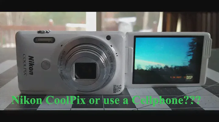 Nikon Coolpix S6900 или использовать мобильный телефон????