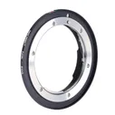 Адаптер K&F Concept для объектива Nikon F на байонет Canon EF