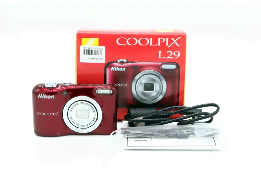 Nikon Coolpix L29-0
