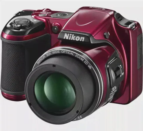 Цифровая фотокамера Nikon Coolpix L820 Red