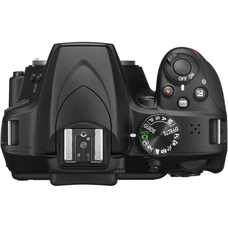 Зеркальный фотоаппарат Nikon D3400 body black-0