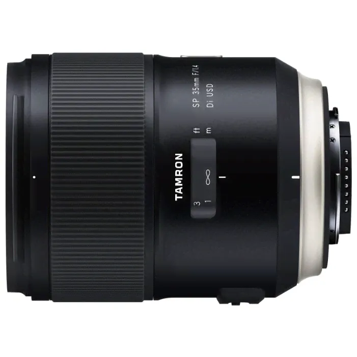 Объектив Tamron 35mm f/1.4 SP Di USD (F045) Nikon F отзывы