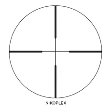 Прицел оптический Nikon PROSTAFF P3 4-12x40 Matte BDC
