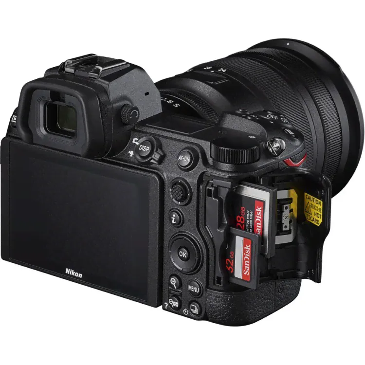 Беззеркальный фотоаппарат Nikon Z6 II Kit 24-70 f/4 S-0