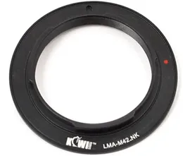 Адаптер переходник для установки объективов M42 на фотокамеры системы Nikon F