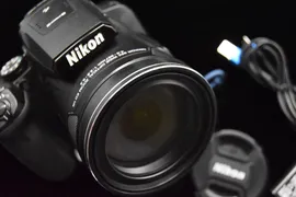 Nikon COOLPIX P900 Black 16MP Digital Camera From JAPAN MINT 1991