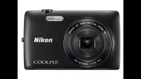 💥Nikon COOLPIX S3300 Black 6x 16.0MP Compact Digital Camera💥WORKing CHEAP💥