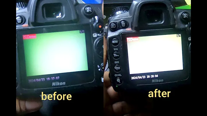 nikon d7000 LCD REPLACEMENT