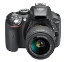 Фотоаппарат зеркальный Nikon D5300 Kit - характеристики
