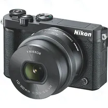 Системный фотоаппарат Nikon 1 J5 BK EU 10-30PD BK kit