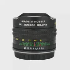 Зенитар-Н 16mm f/2.8 MC (Nikon)