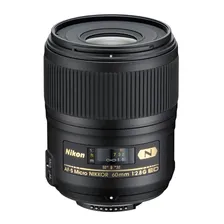 Nikon 60mm f/2.8G ED Micro AF-S
