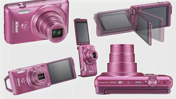 Распаковка: Камера Nikon Coolpix S6900