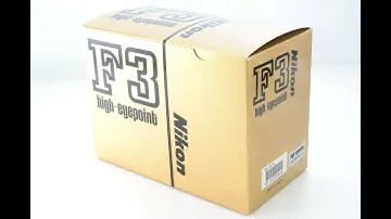 Recommended film camera collection *RARE!! S/N 2000544* Nikon F3 HP F3HP SLR 35mm Camera #2206
