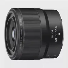 Объектив Nikon NIKKOR Z MC 50mm f/2.8