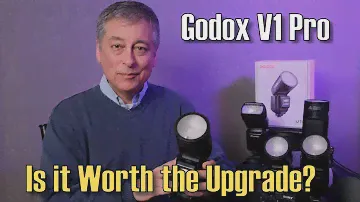 Godox V1 Pro Review for Canon, Fujifilm, Nikon, OM System, & Sony ep.505