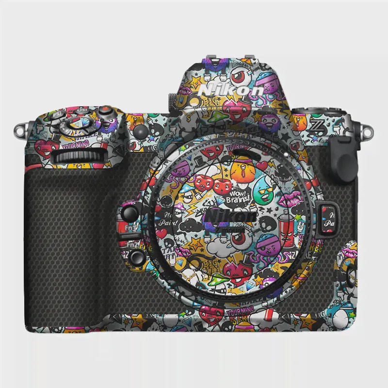 Наклейки для камеры Z8 для Nikon Z8 Skin, защитная наклейка для камеры Z8, защита от царапин, 3 м-0