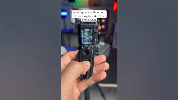 Smallrig remote Bluetooth cho sony alpha a74 a73 fx3 a7r5 a6700 #smallrig #sonyalpha