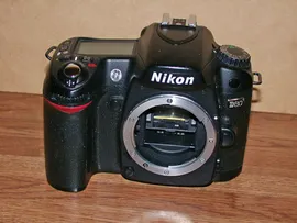 Nikon D80 10.2MP Digital SLR Camera Body For Parts UNTESTED
